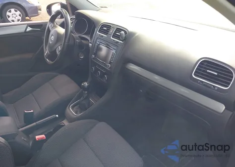 2012 Volkswagen Golf Tdi 4-Door from USA, damaged, VIN WVWNM7AJXCW159765